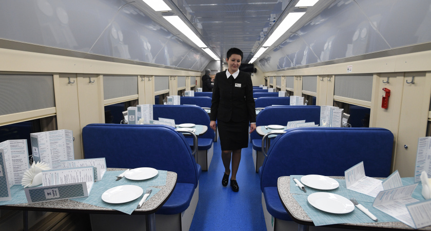 Пассажиры не могут найти вагон-ресторан: все дело в одной хитрости - вот где теперь они будут находиться