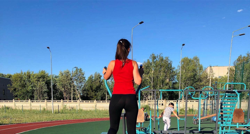 В Саранске открылась «умная» спортплощадка