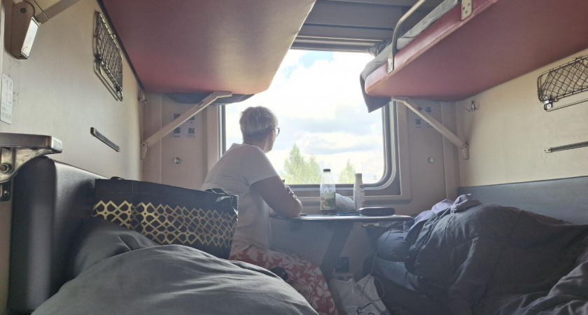 "Это просто свинство!" — проводник о том, что я выкупил купе целиком