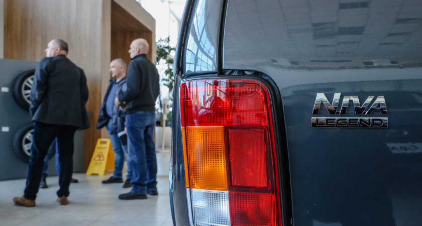 Отзыв о новой Ниве Легенда