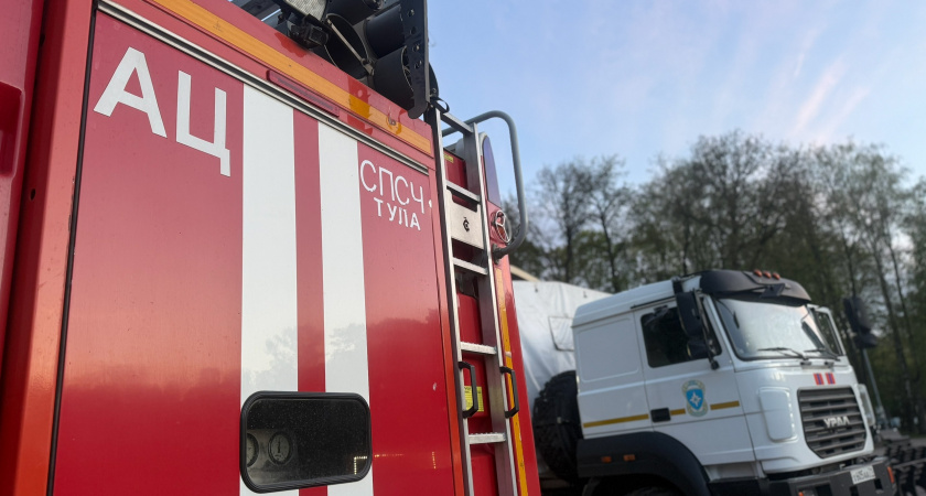 В Мордовии за сутки огнеборцы четыре раза выезжали на пожары