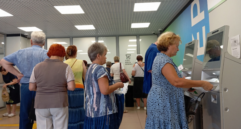 С октября вводятся пенсионные QR-коды