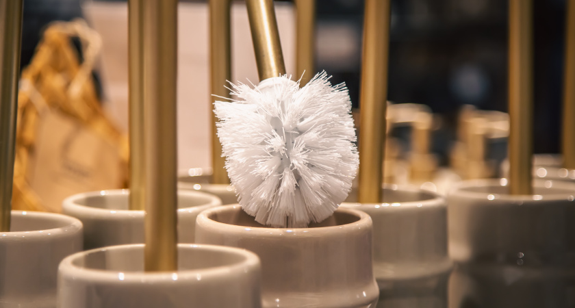 Чем заменить ершик для унитаза