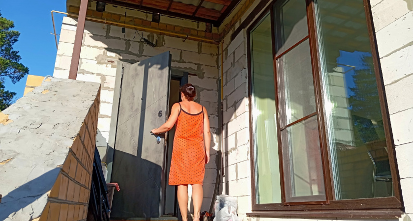 Россиянка переехала из квартиры в частный дом и пожалела