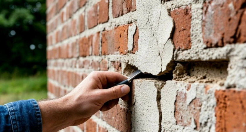 Как быстро и эффективно заделать трещины в стене