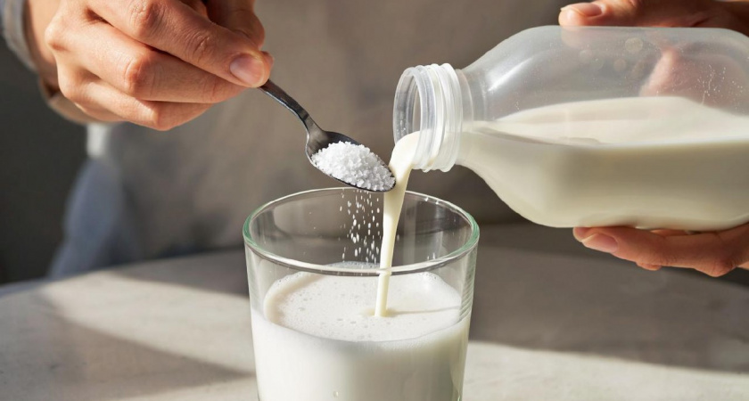 Зачем добавлять соль в покупное молоко