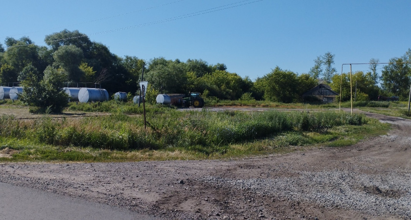 В Мордовии приводят в порядок дорогу в Красном Сельце