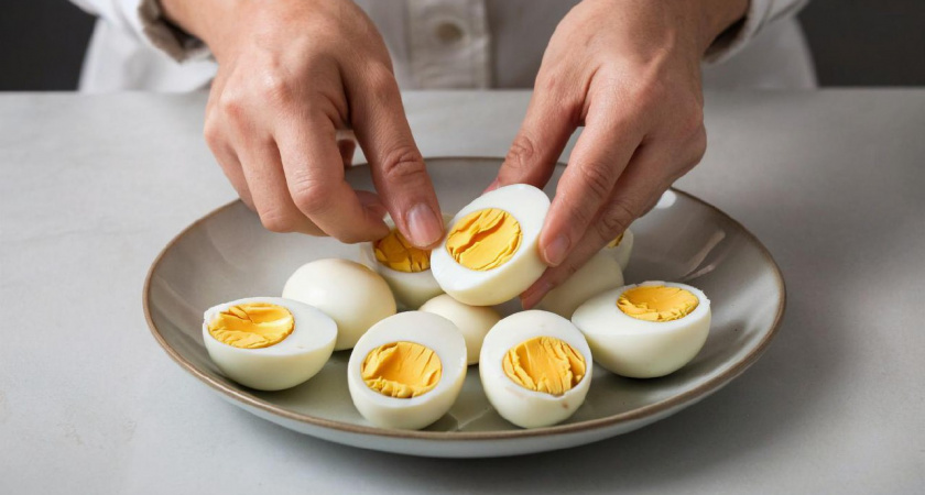 Названа оптимальная норма яиц в сутки 