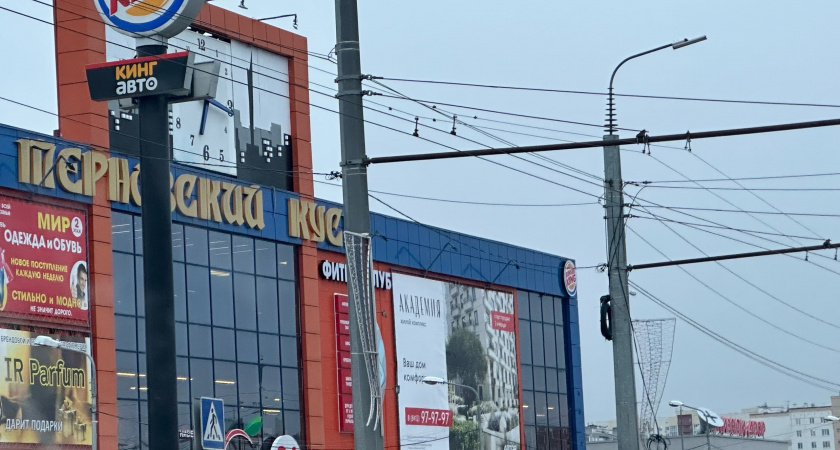 В Саранске в торговый центр не могут попасть инвалиды