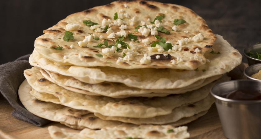 Рецепт простых и вкусных лепешек без яиц и молока