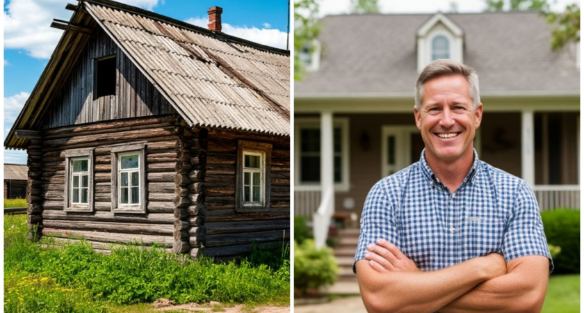 Названы отличия американских домов от русских