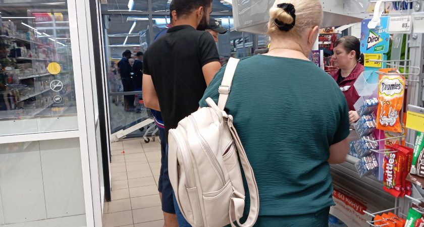 Новая уловка на кассах супермаркетов