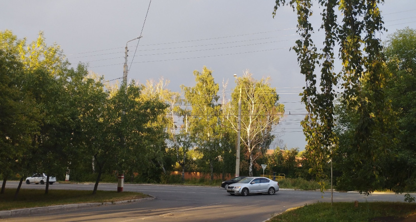 В Саранске на Химмаше подходит к концу ремонт дороги на ул. Волгоградской