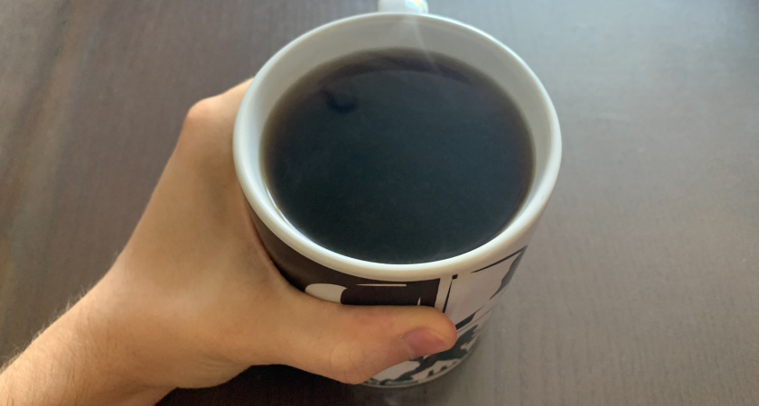 Почему остывший кофе вкуснее горячего