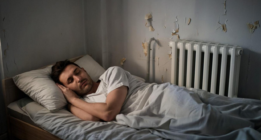 Почему нельзя спать около батареи, даже если холодно