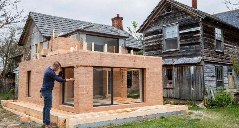 Никогда не стройте и не покупайте себе за городом новый дом, а покупайте только старый, если хотите пожить как человек