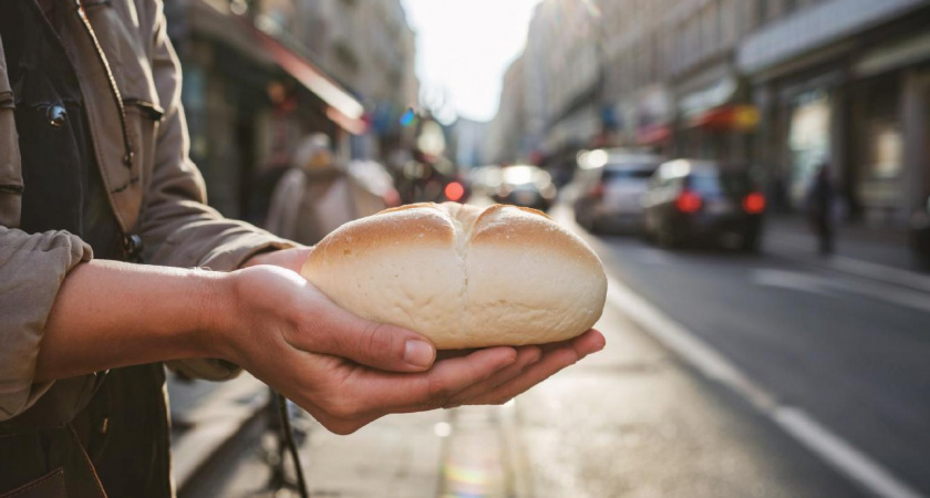 На ярмарке стояла девушка и продавала булку хлеба по 400 рублей: 1 причина, почему за хлебом стояла очередь и сколько она заработала