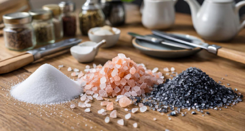 Узнал, в чём разница между дешёвой поваренной солью и дорогой гималайской, лавовой и хлопьевидной - как жаль, что всю жизнь ел обычную соль