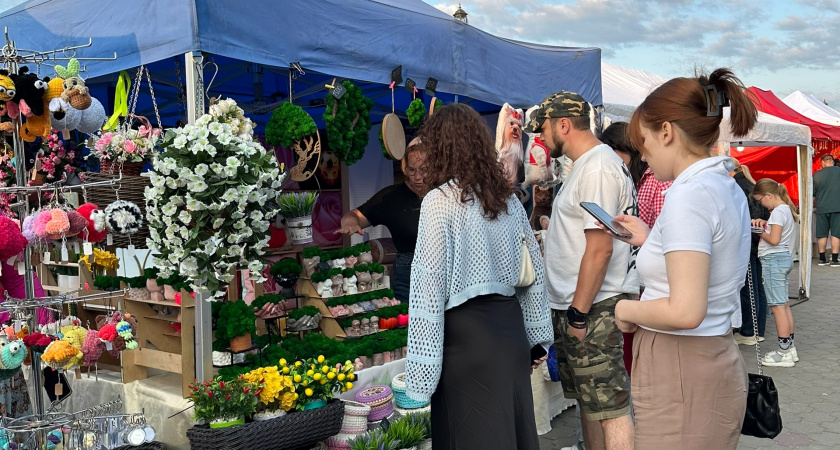 Осенний гастрономический фестиваль и ярмарка продуктов пройдут в Саранске 4 октября