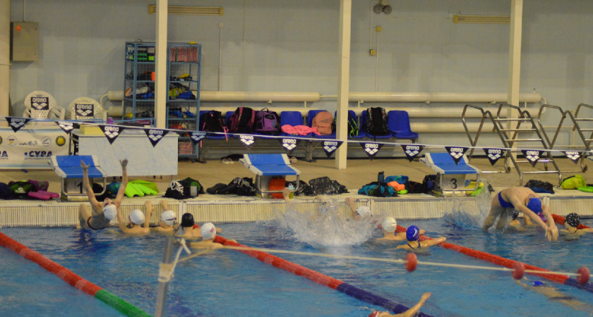 Школьники Саранска выявили сильнейших в водноспортивном многоборье