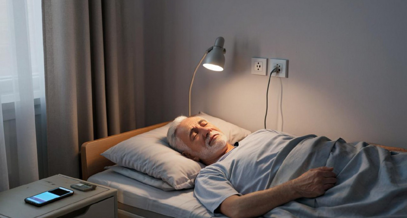 Почему не стоит спать рядом с розеткой