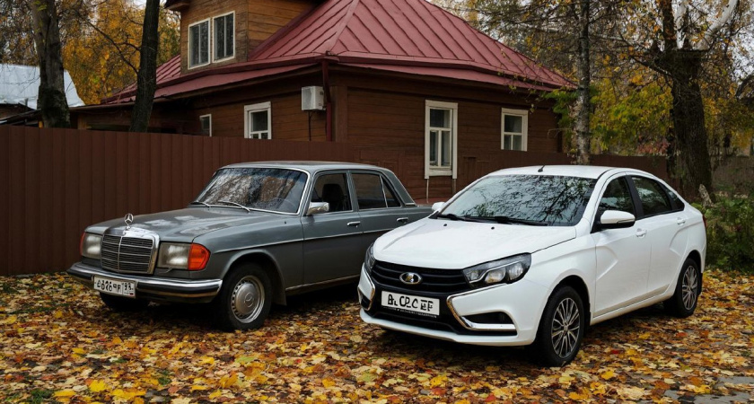 13 лет назад мой друг купил подержанного "Мерса", а я взял новую Ладу. Время показало, кто из нас влип по полной программе