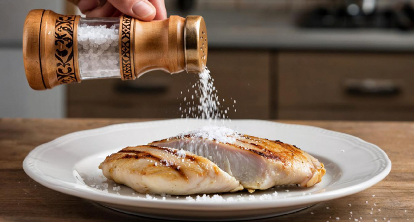 Почему нельзя солить еду после приготовления