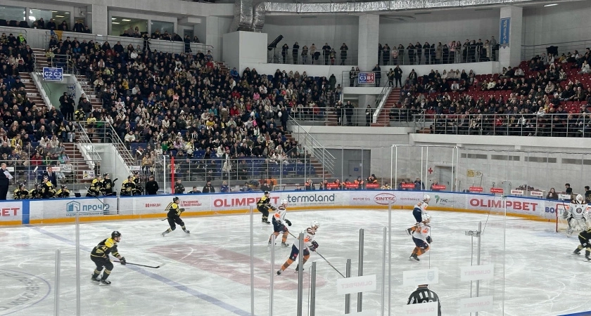 В Саранске собрались особенные хоккеисты со всей России