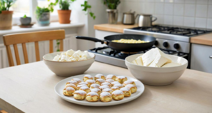 Простой рецепт десерта из творога