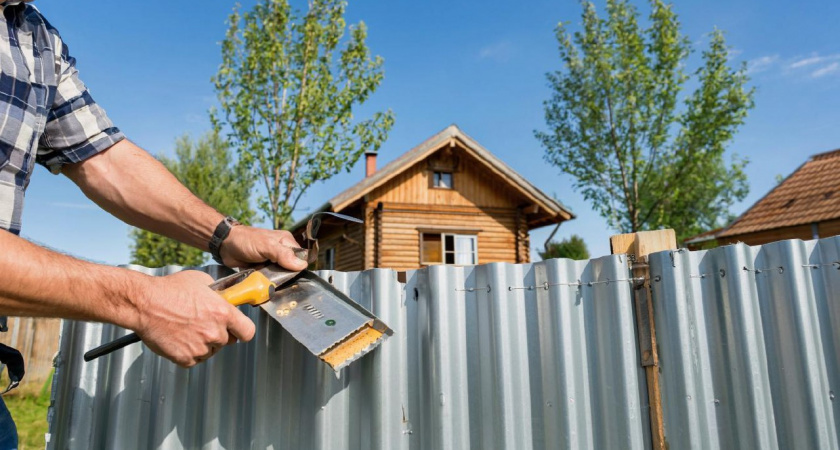Какой забор нельзя ставить на даче