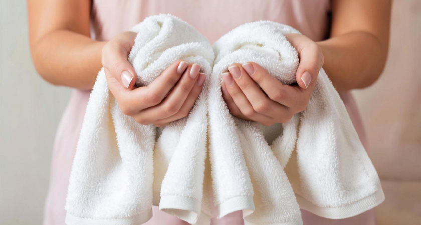 Назван способ обновить старые полотенца