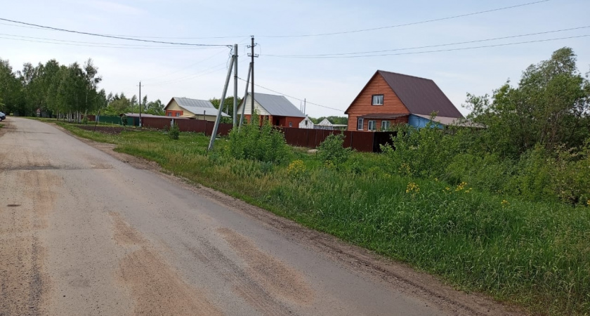 В Мордовии посёлок с трассой соединила дорога за почти 150 млн рублей
