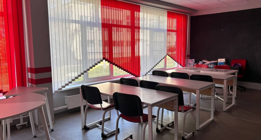 Школа №2 в Атяшевском районе обрела новую жизнь после масштабного ремонта