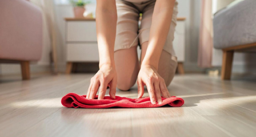 По пятницам полы больше не мою: соседка подсказала, в какой день надо убираться, чтоб не навлечь безденежье и болезни