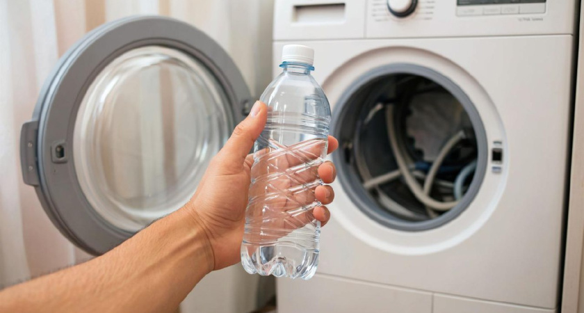 1 пластиковая бутылка по совету соседа — и стиралка больше не прыгает: работает лучше любого способа из интернета