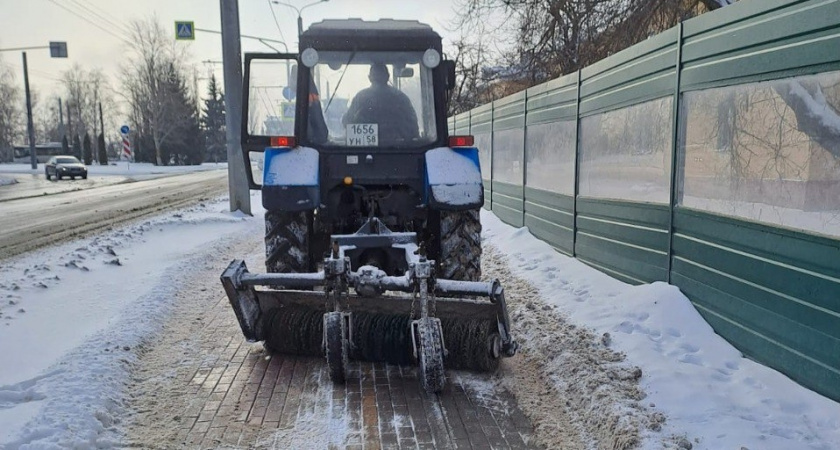 В Саранске пополнили парк коммунальной техники: закуплено 37 единиц нового оборудования