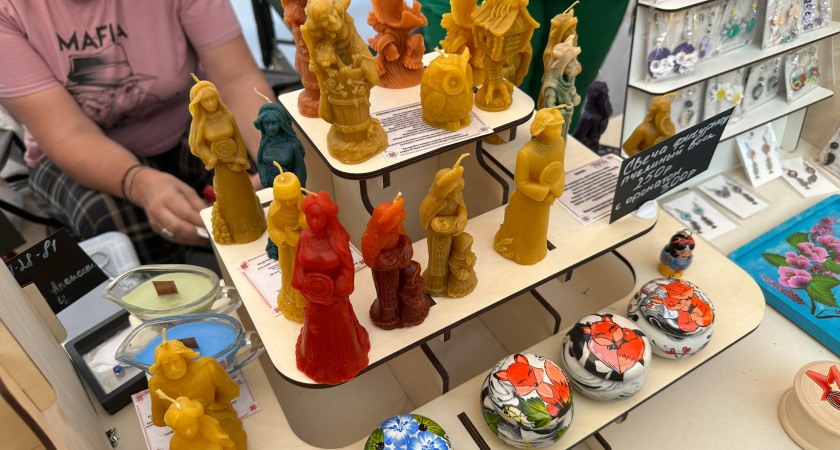 В Саранске будущие мамы изготовили куклы-обереги в честь Всероссийского дня беременных