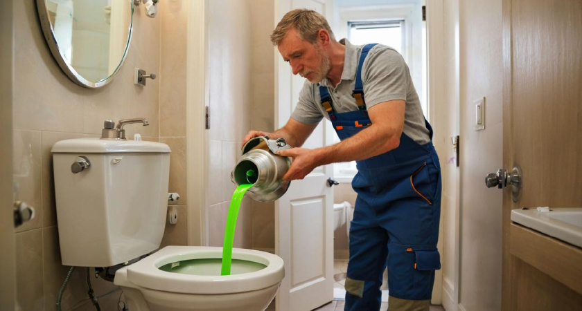 Запах в туалете исчезает за считанные секунды: проверенный трюк и способ от сантехника