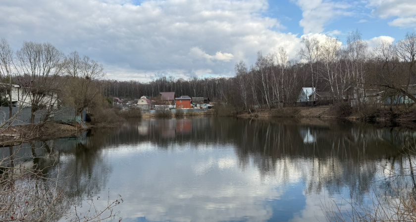 Аварийная плотина на реке Парка в Мордовии успешно отремонтирована