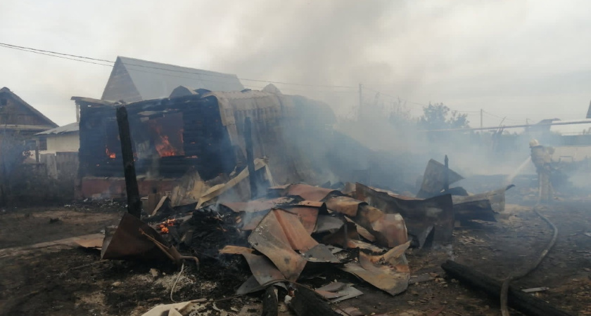 Житель Мордовии из-за неосторожности уничтожил свой дом