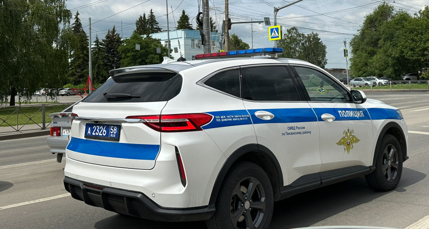 В Саранске задержан водитель без прав, управлявший автомобилем