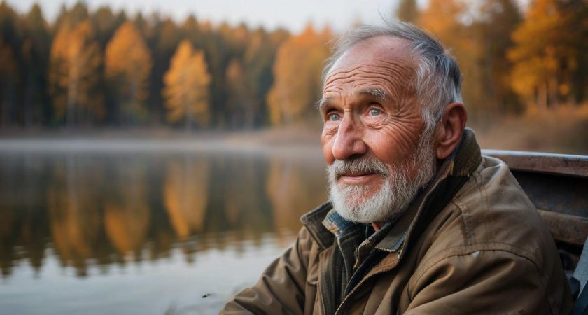 "Я в 78 лет понял ради чего надо жить": Мудрые слова старика 80+