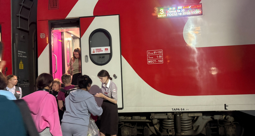 Саранск принял туристический поезд из Самарской области в рамках проекта “Яркие выходные в Приволжье”