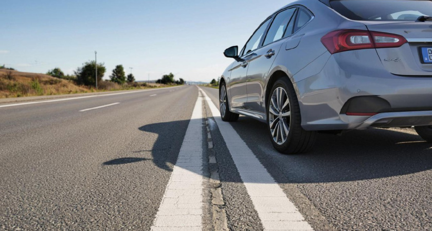 Верховный суд поставил точку: наезд одним колесом на сплошную – лишение прав или нет