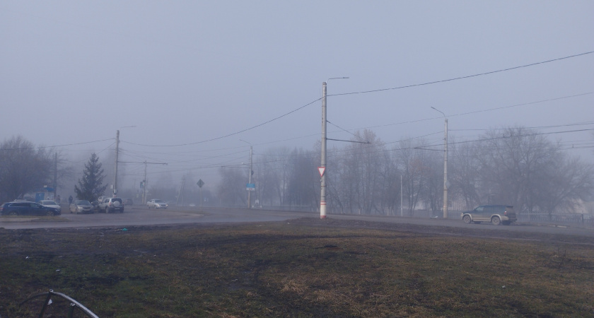 МЧС Мордовии предупреждает о тумане: ожидаются затруднения движения и повышенный риск ДТП