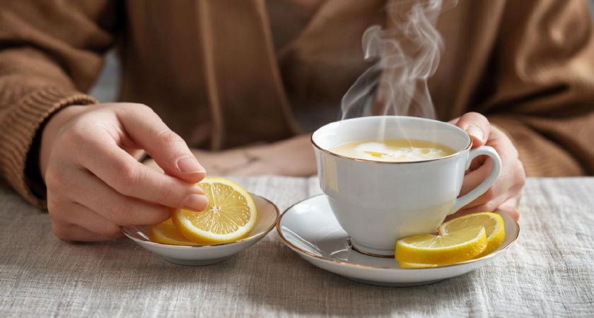 Вот почему чай теперь готовлю только с молоком, а лимон больше не добавляю 