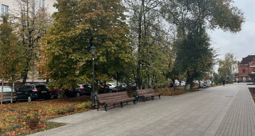 В центре Саранска заменят брусчатку и установят дополнительное освещение