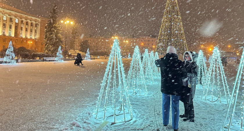 Озвучен предварительный прогноз погоды на Новый год