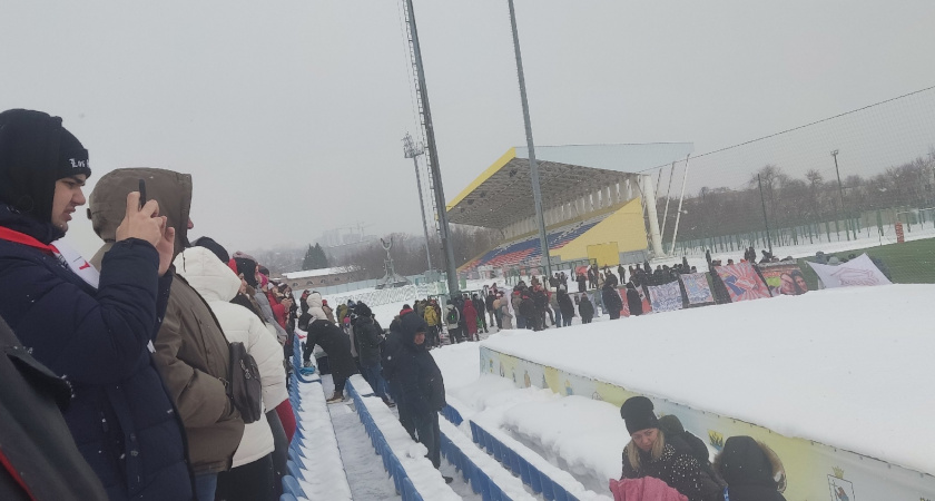 Соревнования по ледовому спидвею пройдут этой зимой в Саранске