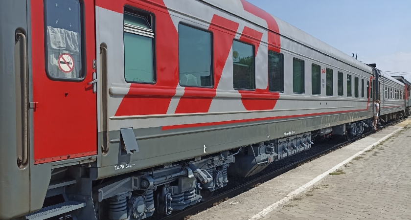 Из Саранска в Волгоград отправился первый тематический поезд